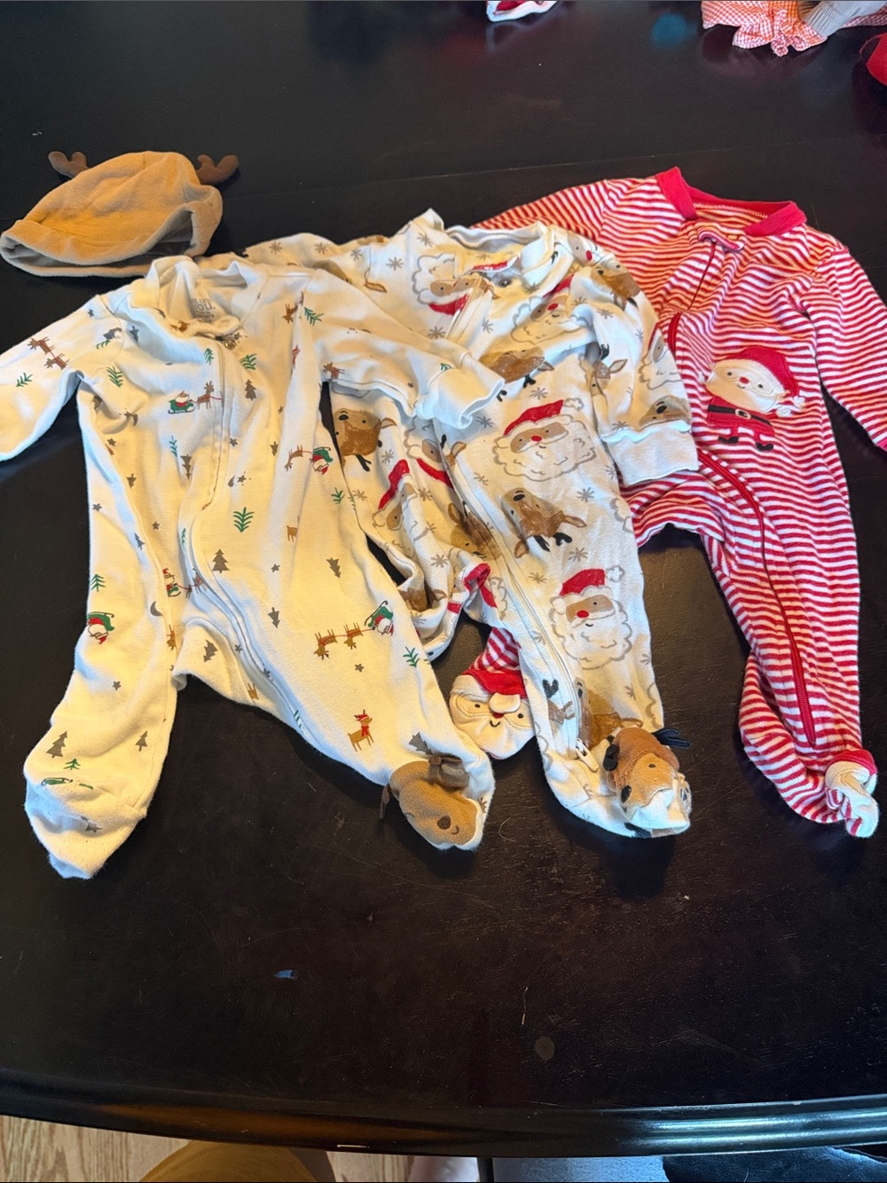 Carters Christmas onsie bundle